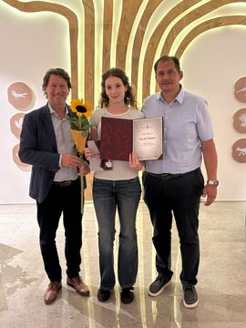 Podelitev pohval odličnikom in priznanj v akciji Občina Sežana v cvetju 2026; Foto: Občina Sežana